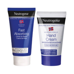 Neutrogena Light and Concentrated Hand Cream Pack