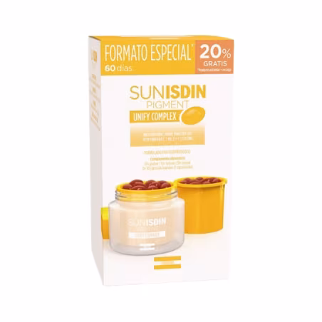 Isdin SunIsdin Pigment 60 capsules