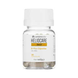 Heliocare 360º D Plus 30 capsules