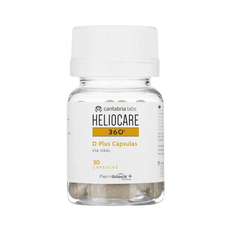 Heliocare 360º D Plus 30 capsules