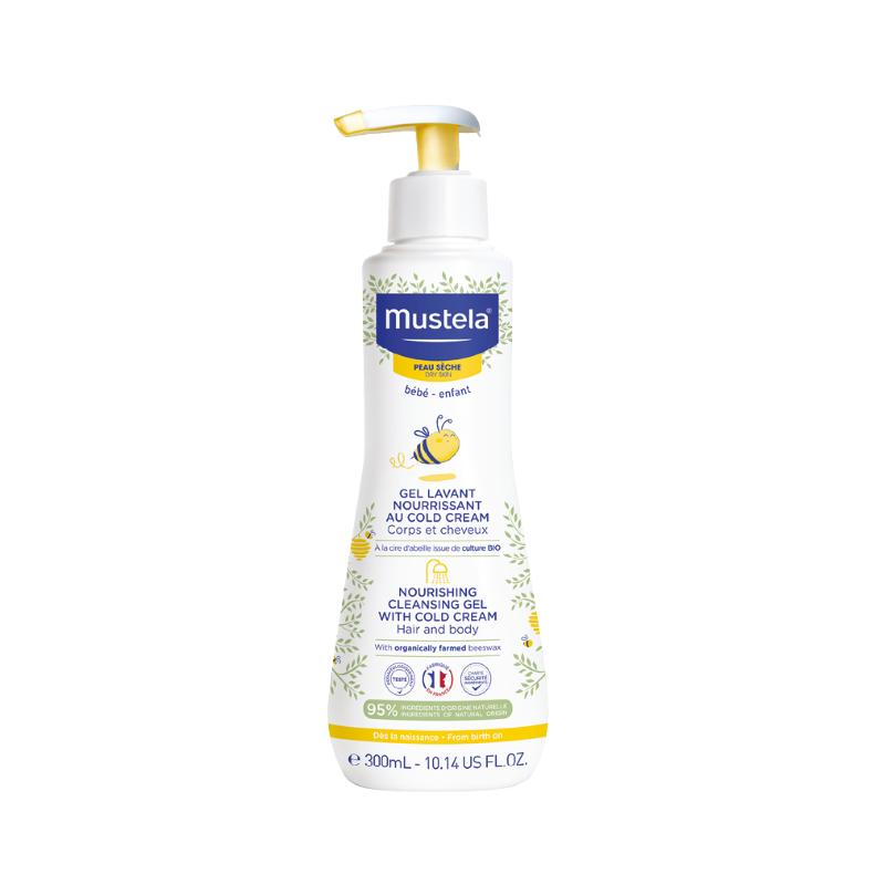 Mustela Gel Lavant Nourrisant au Cold Cream 300ml