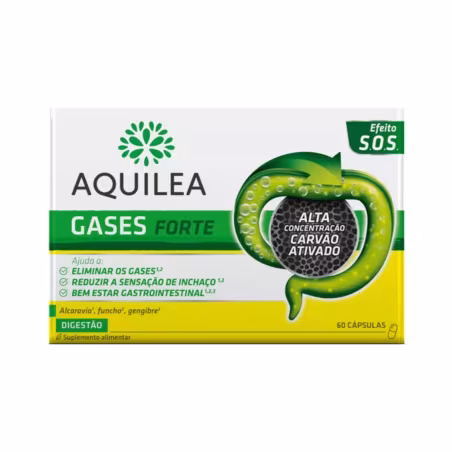 Aquilea Gases Forte 60 cápsulas