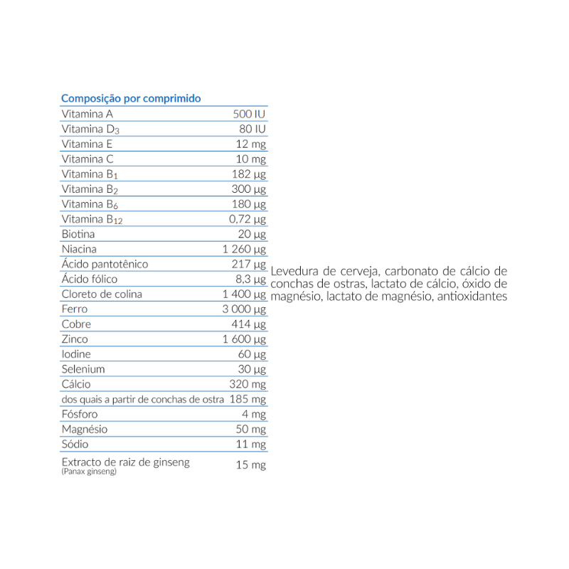 Dolvit Senior 90 comprimés