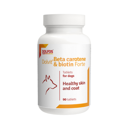 Dolvit Beta Carotene & Biotin Forte 90 tablets