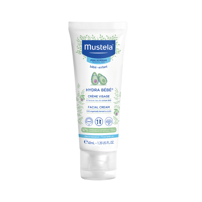 Mustela Hydra Bebé Face Cream 40ml