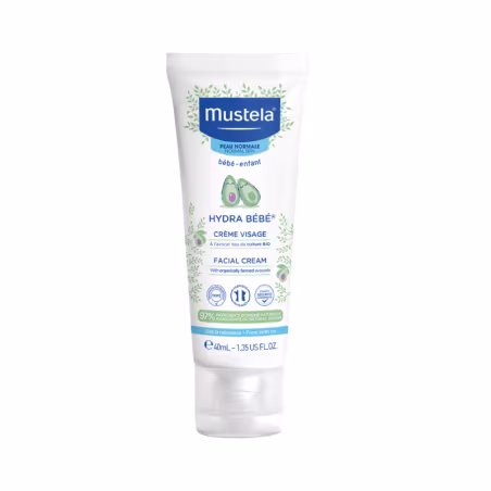 Mustela Hydra Bebé Face Cream 40ml