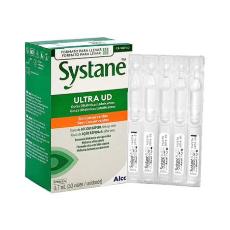 Systane Ultra UD Ophthalmic Solution 30 units