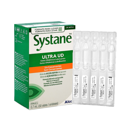 Systane Ultra UD Solución Oftálmica 30 unidades