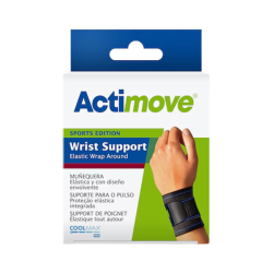 Actimove Sports Wrist Support Universal Black