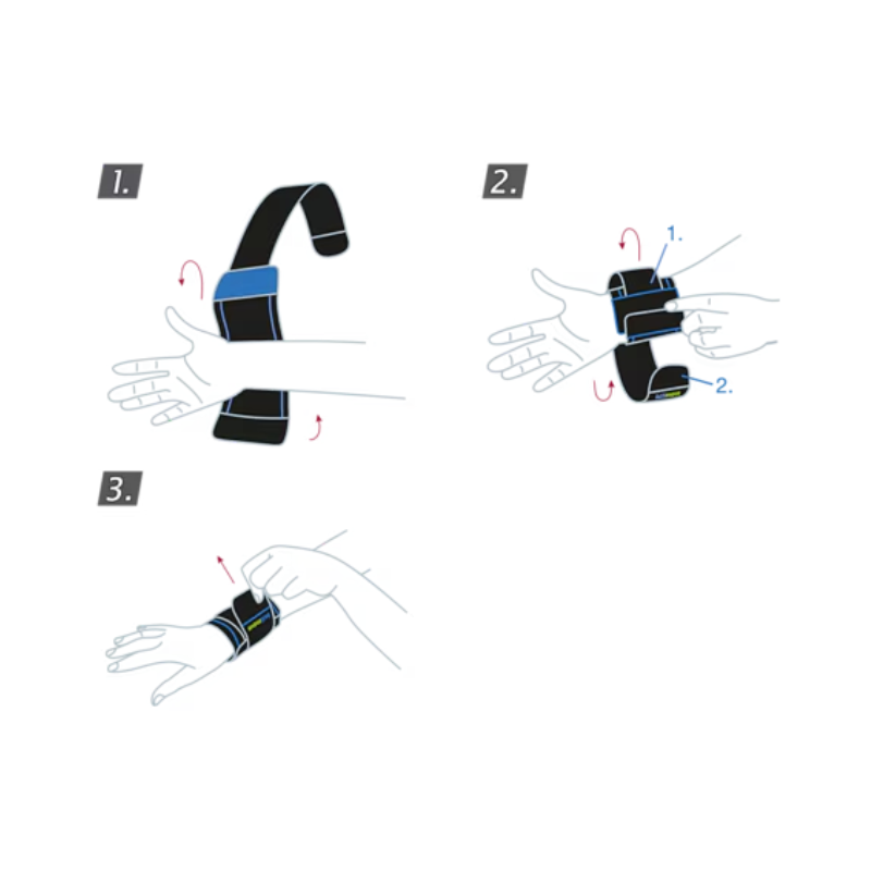 Actimove Sports Support de Poignet Universel