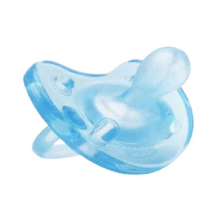 Chicco Physio Forma Silicone Pacifier Soft 2-6m Blue