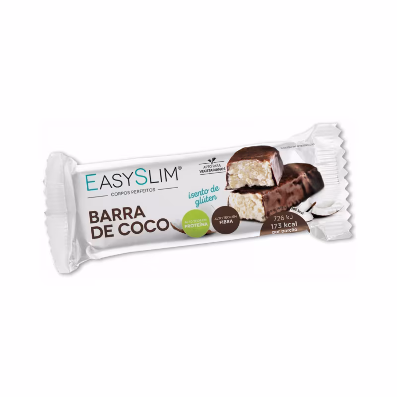 EasySlim Barra Côco 45g 1 unidade