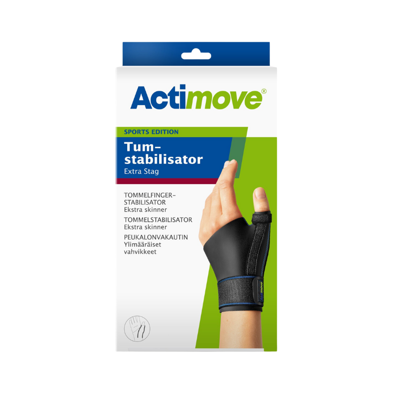 Actimove Sports Stabilisateur de Pouce Taille S/M