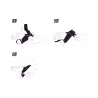 Actimove Sports Stabilisateur de Pouce Taille S/M