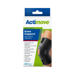 Actimove Sports Knee Support with Adjustable Opening