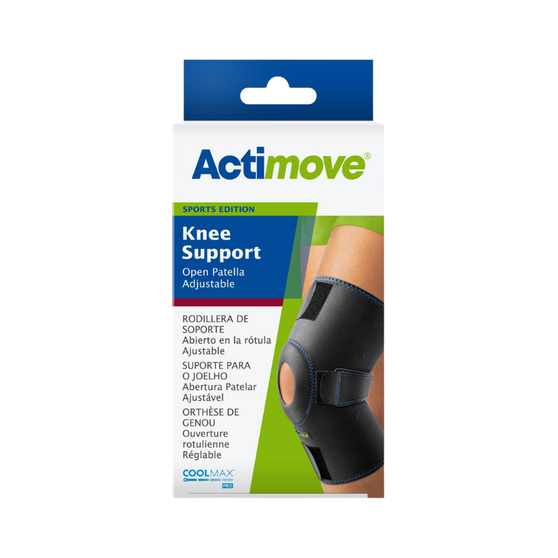 Actimove Sports Orthèse de Genou avec Ouverture Réglable