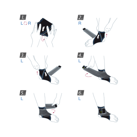 Actimove Sports Ankle Support Size M