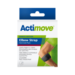 Actimove Sports Elbow Strap with Hot/Cold Pack
