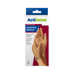 Actimove Arthritis Guantes para Artrosis/Artritis Talla S