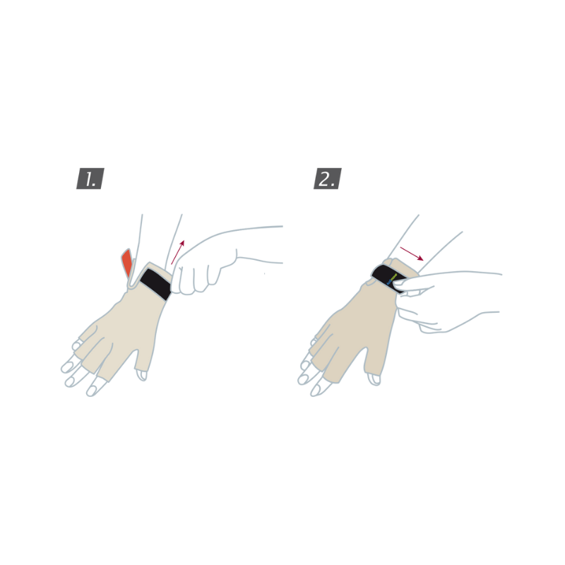 Actimove Arthritis Gants d'Arthrite Taille XL