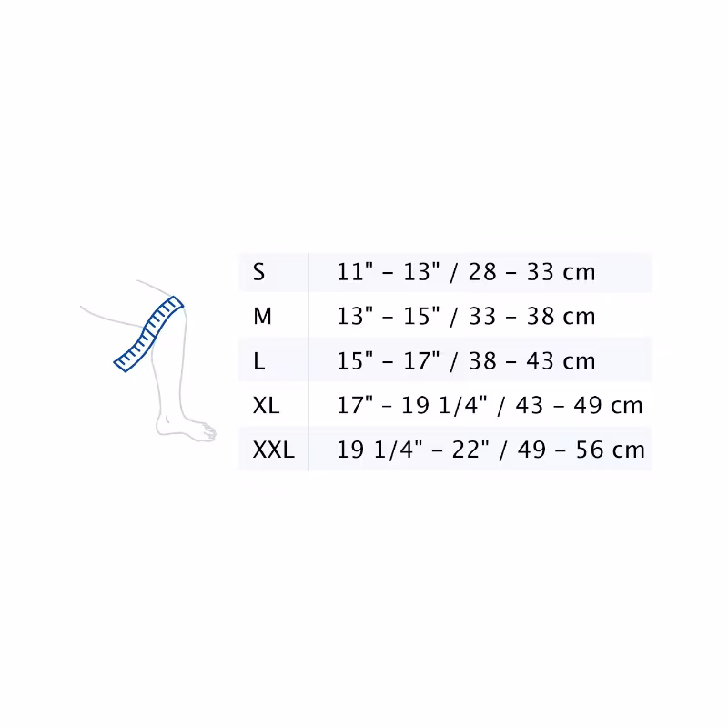 Actimove Arthritis Genouillère Taille XXL