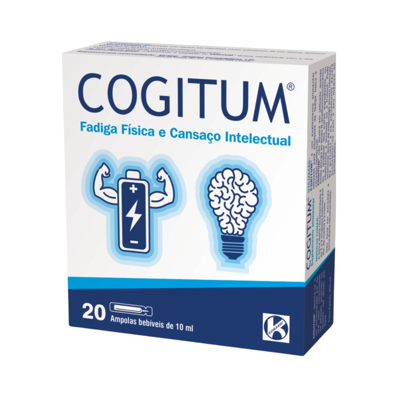 Cogitum 20 ampolas