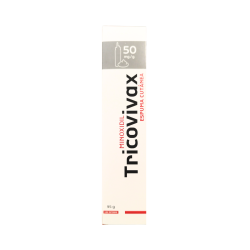 Tricovivax Mousse Cutanée 50mg/g 95g