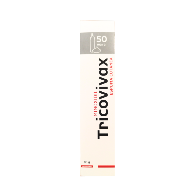Tricovivax Espuma Cutánea 50mg/g 95g