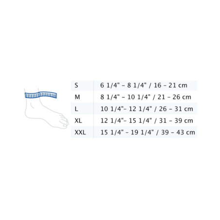 Actimove Arthritis Ankle Support Size S