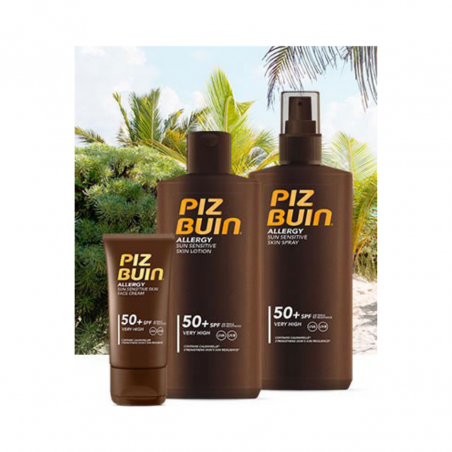 Piz Buin Allergy Lotion for Sensitive Skin SPF50+ 2x200ml