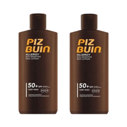 Piz Buin Allergy Lotion for Sensitive Skin SPF50+ 2x200ml