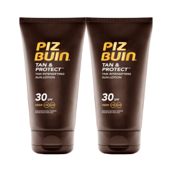 Piz Buin Tan Protect Tan Booster SPF30 Lotion 2x150ml