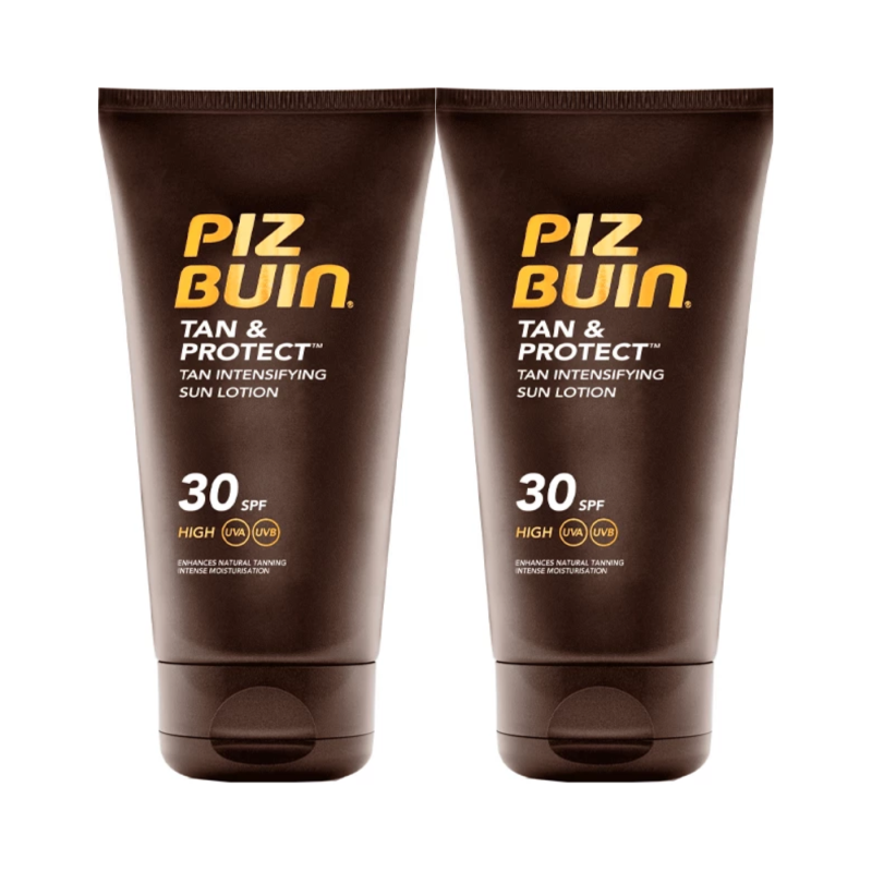 Piz Buin Tan Protect Lotion Booster de Bronzage SPF30 2x150 ml