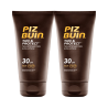 Piz Buin Tan Protect Intensificador de Bronzeado FPS30 Loção 2x150ml