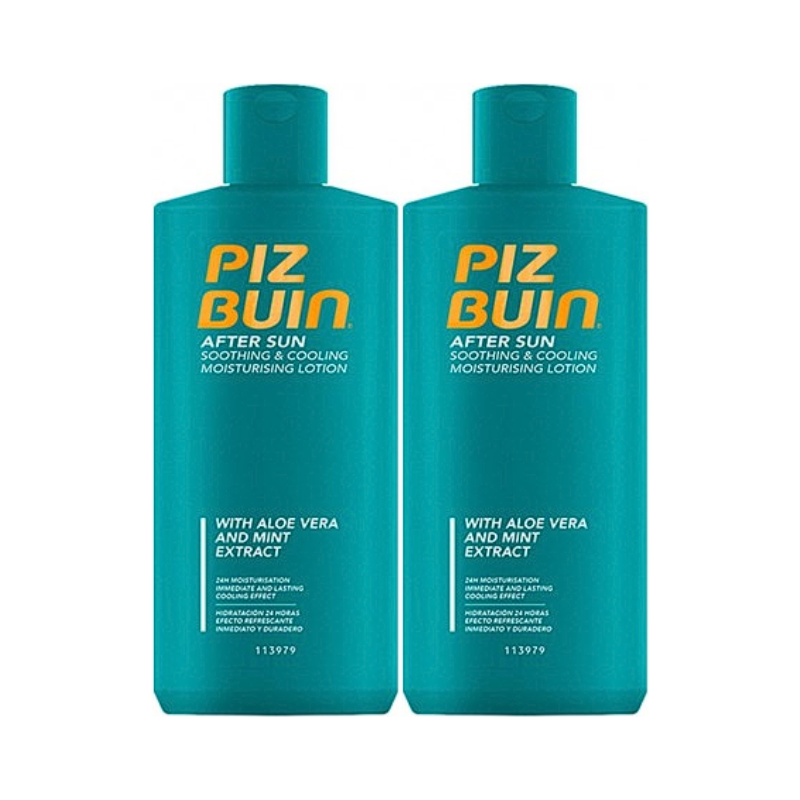 Piz Buin After Sun Loción Calmante y Refrescante 2x200ml