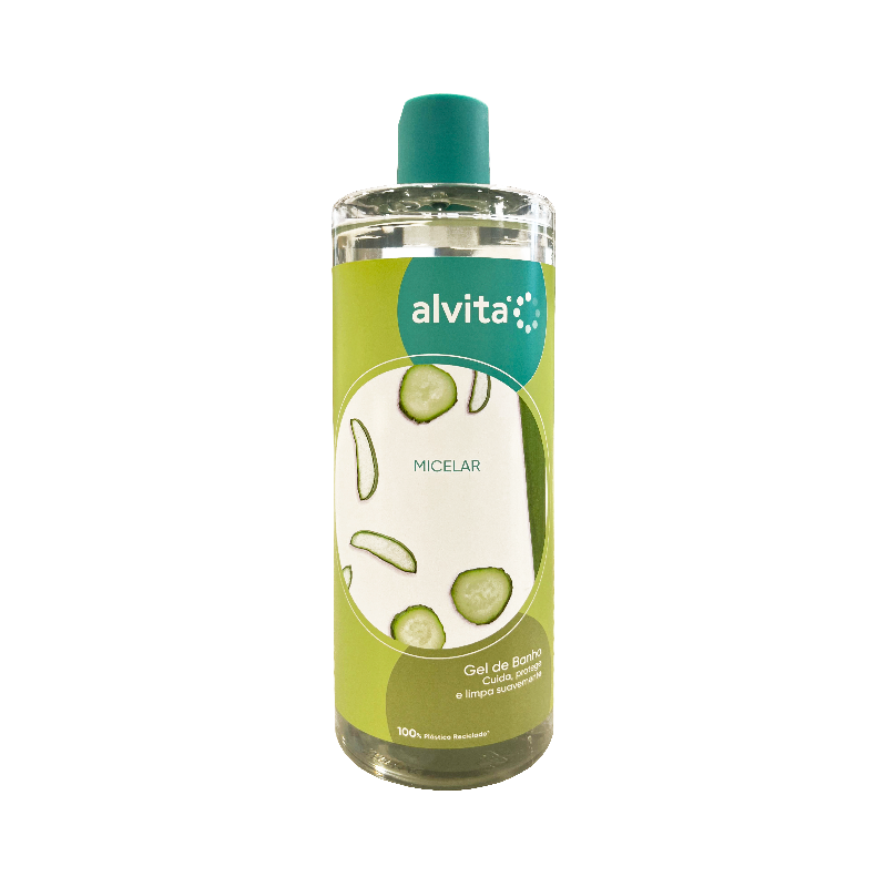 Alvita Gel de Banho Micelar 750ml