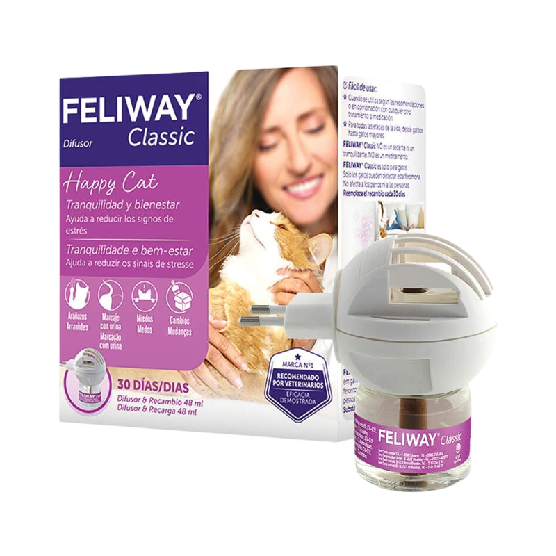 Feliway Classic Diffuseur + Recharge 48ml