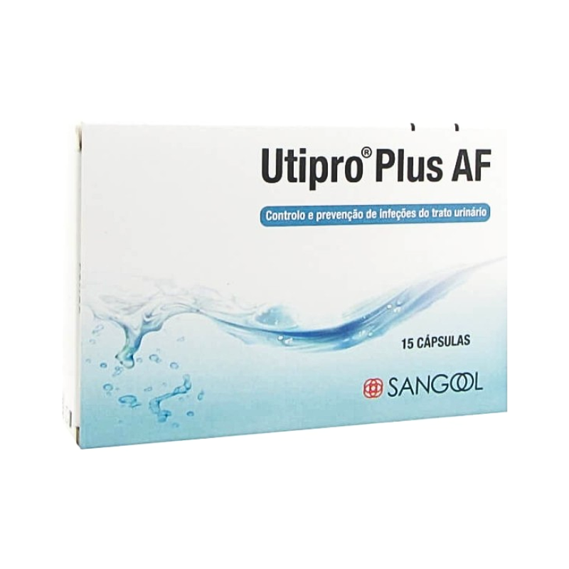 Utipro Plus AF 15 cápsulas