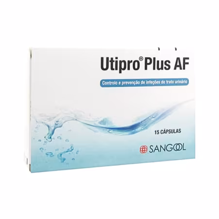 Utipro Plus AF 15 gélules