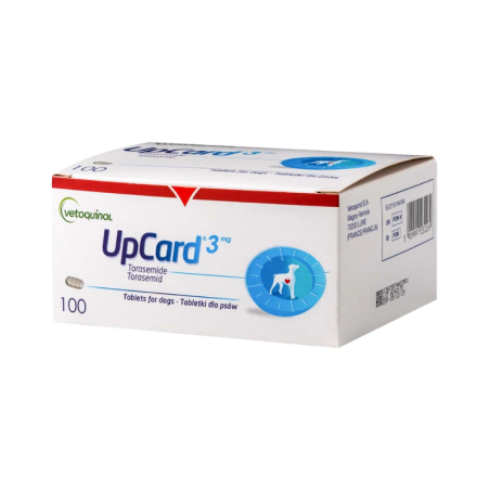 UpCard 3mg 100 tabletas