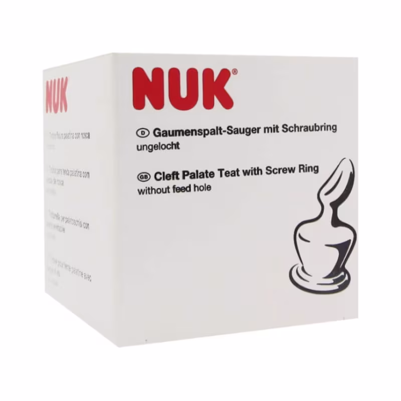 Nuk Tetina Paladar Hendido Látex T1