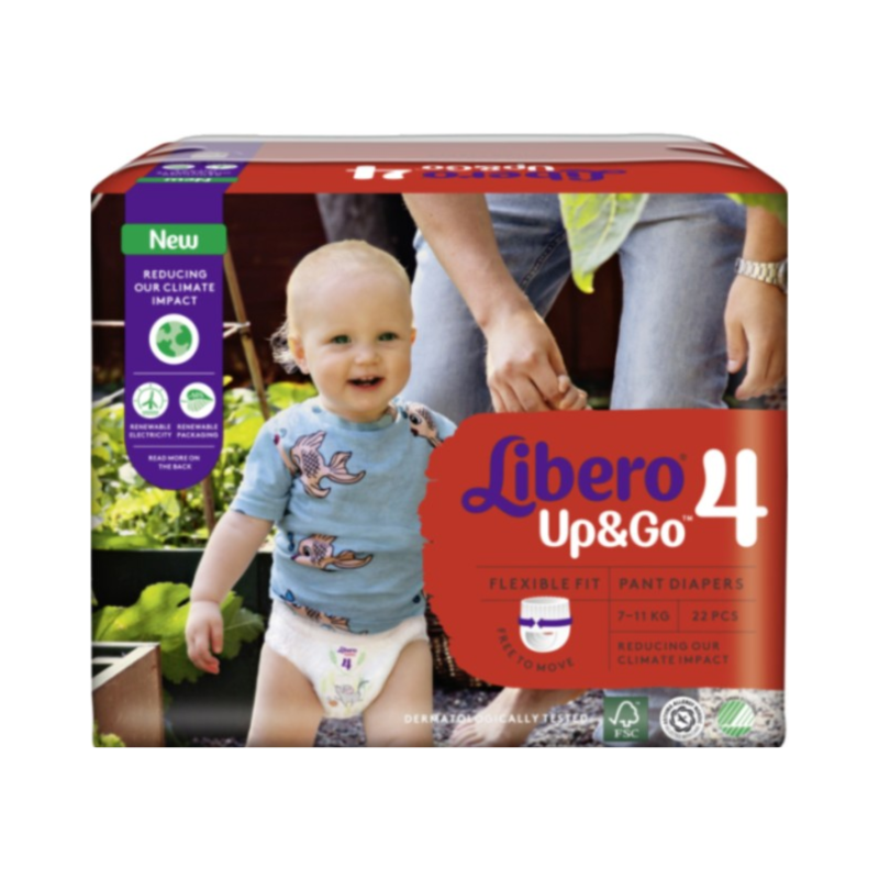 Libero Up&Go 4 22 units