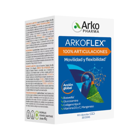 Arkopharma Arkoflex 100% Articulaciones 60 cápsulas