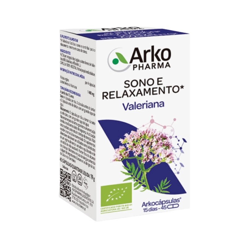 Arkocápsulas Valeriana 45 cápsulas