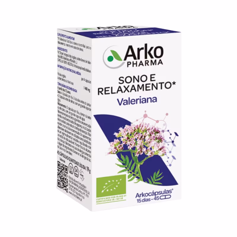 Arkocápsulas Valériane 45 capsules