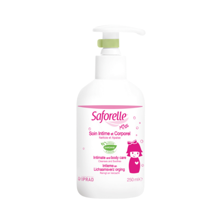 Saforelle Miss Gel Íntimo y Corporal 250ml Saforelle Miss Gel Íntimo y Corporal 250ml