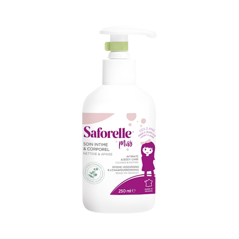 Saforelle Miss Gel Íntimo e Corporal 250ml