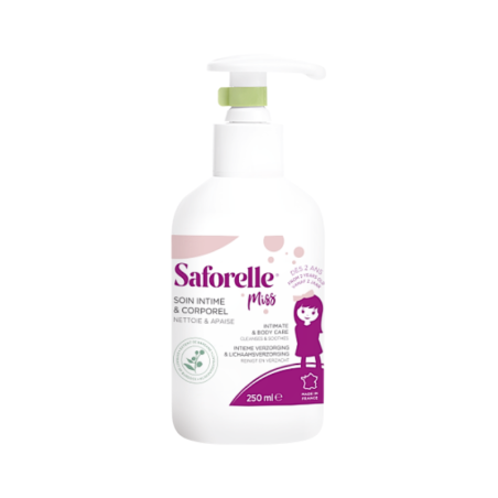Saforelle Miss Gel Íntimo y Corporal 250ml Saforelle Miss Gel Íntimo y Corporal 250ml