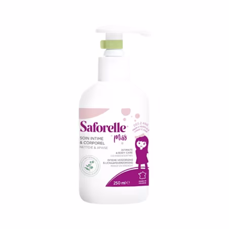Saforelle Miss Soin Intime et Corporel 250ml