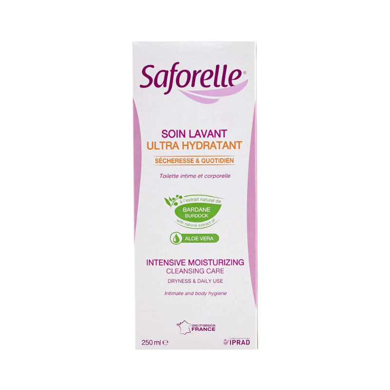 Saforelle Solução de Lavagem Ultra-Hidratante 250ml